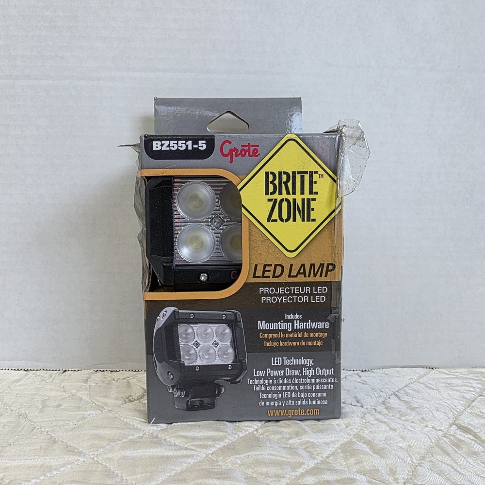 Grote BZ551-5 Grote Industries Work Light- LED Work Light
